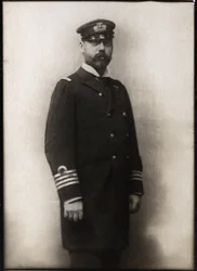Portret van Prins Valdemar van Denemarken (1858-1939)